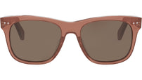 Celine Thin Brown Square Sunglasses