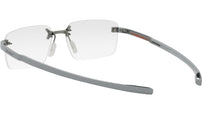 Flex Silver Rectangular Eyeglasses