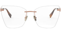 Bvlgari Bvlgari Rose Butterfly Eyeglasses