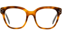 CELINE 3 Dots Havana Square Eyeglasses