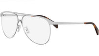 CELINE Metal Silver Pilot Sunglasses