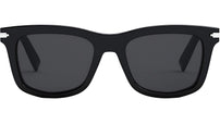 DiorBlackSuit S11I Black Geometric Sunglasses