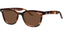 Cecil Havana Square Sunglasses