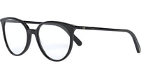 Mini CD O B1I Black Round Eyeglasses