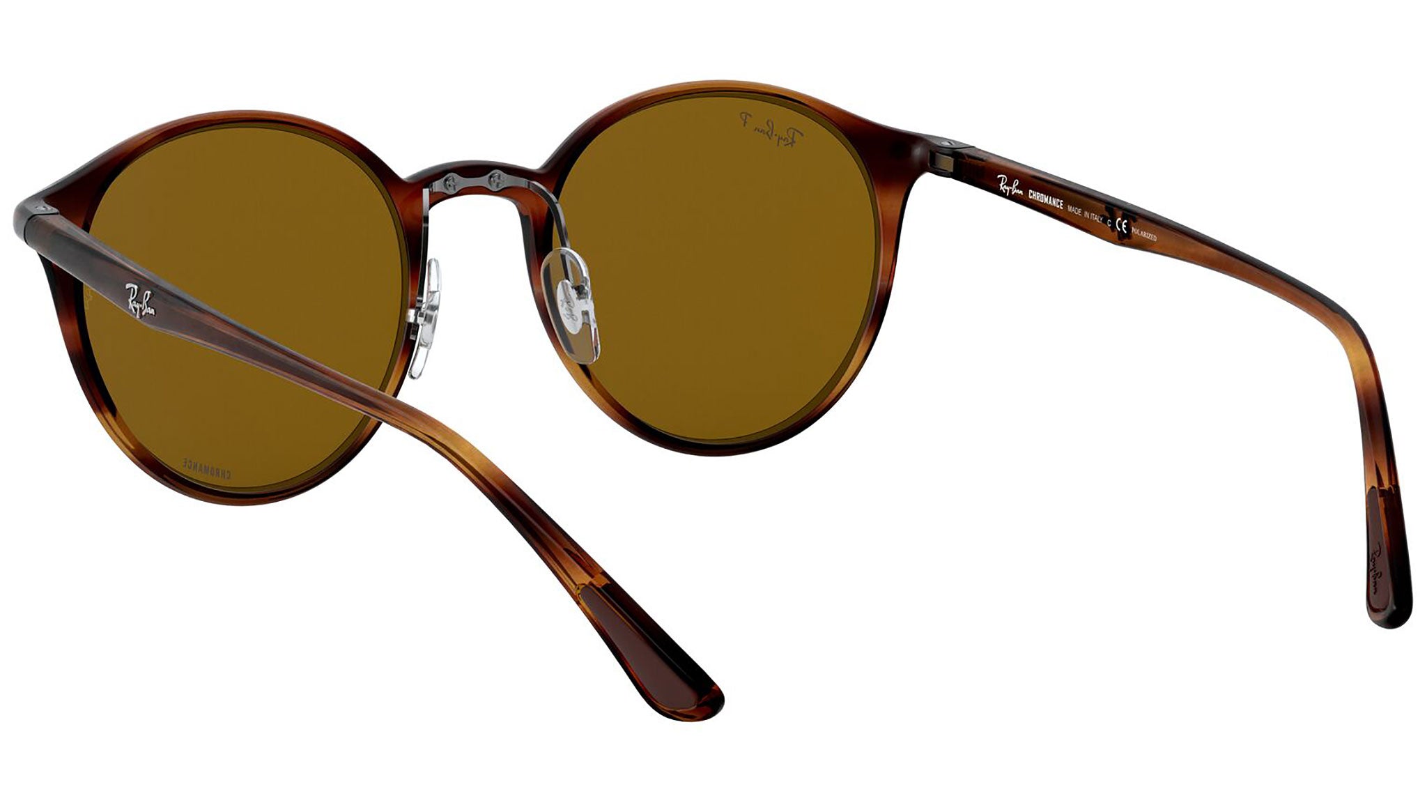 RB4336CH Chromance striped red havana