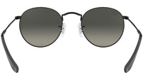 Round Flat Lenses RB3447N polished black