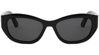 30Montaigne B5U Black Oval Sunglasses