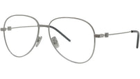 GV Speed Silver Pilot Eyeglasses