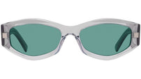 GV Day Grey Geometric Sunglasses