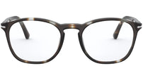 PO3007VM striped brown and smoke