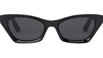 DiorMidnight B1I Black Butterfly Sunglasses