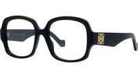 Anagram Black Square Eyeglasses