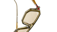 P8 Sun GRG Transparent Military Green
