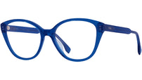 Fendi Fine Blue Cat Eye Eyeglasses