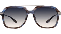 D.Ellis Grey Square Sunglasses