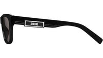 DiorB23 S1I Black Geometric Sunglasses