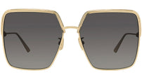 EverDior S1U Gold Geometric Sunglasses