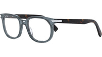 DiorBlackSuitO S6I Blue Square Eyeglasses