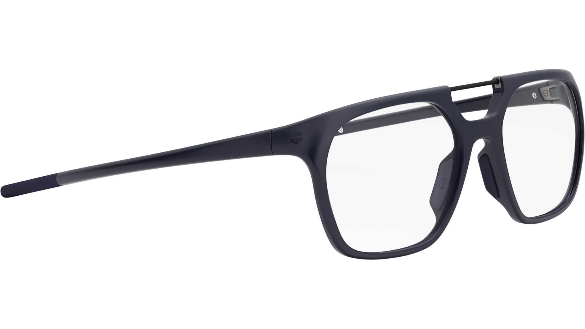 Line Blue Geometric Eyeglasses