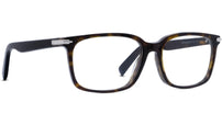 DiorBlackSuitO SI Havana Rectangular Eyeglasses