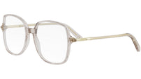 Mini CD O 9I Beige Round Eyeglasses