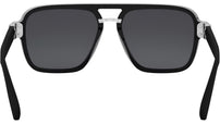 Bvlgari Aluminium Matte Black Pilot Sunglasses