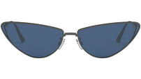 MissDior B1U Black Cat eye Sunglasses