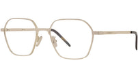 GV One Gold Geometric Eyeglasses