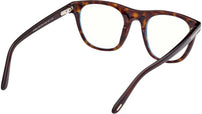 Clip-on FT5895-B 052 Dark Havana