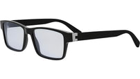 Bvlgari Aluminium Black Rectangular Eyeglasses