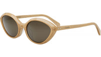 CELINE Thin Peach Cat Eye Sunglasses