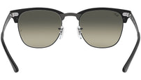 Clubmaster Metal RB3716 911871 matte black on silver