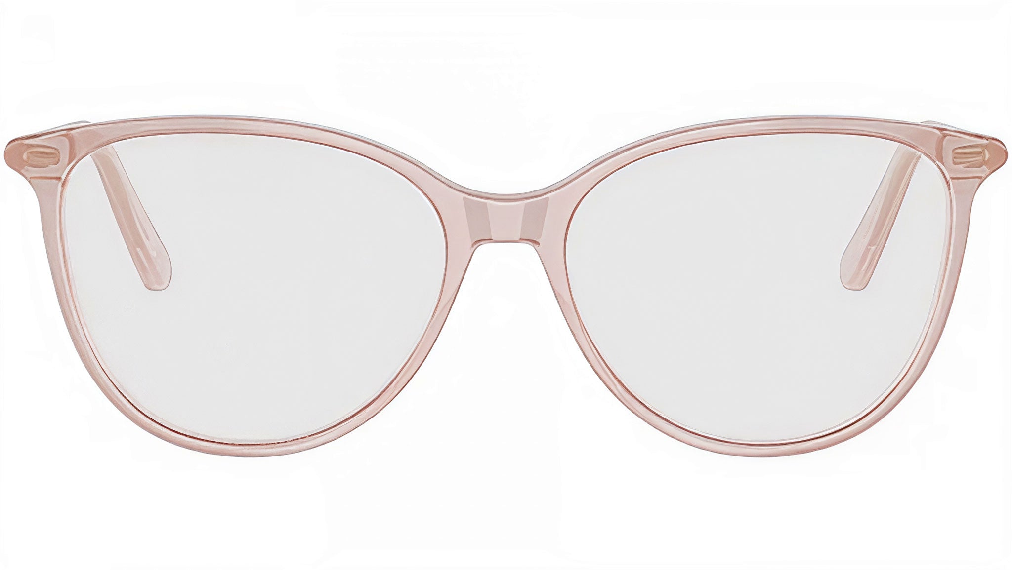 Mini CD O B7I Pink Butterfly Eyeglasses