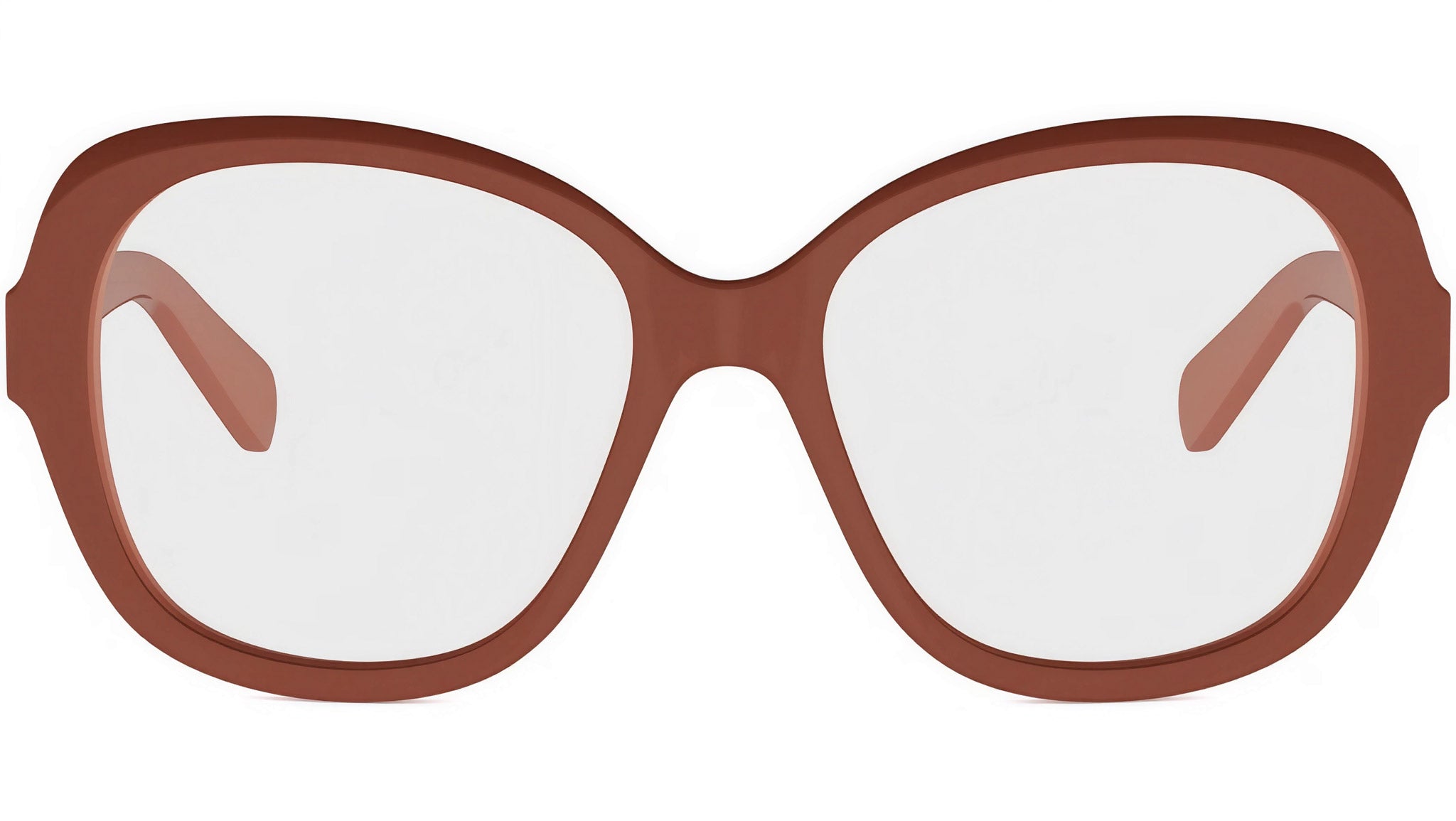 Triomphe Mini Brown Butterfly Sunglasses