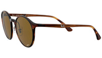 RB4336CH Chromance striped red havana