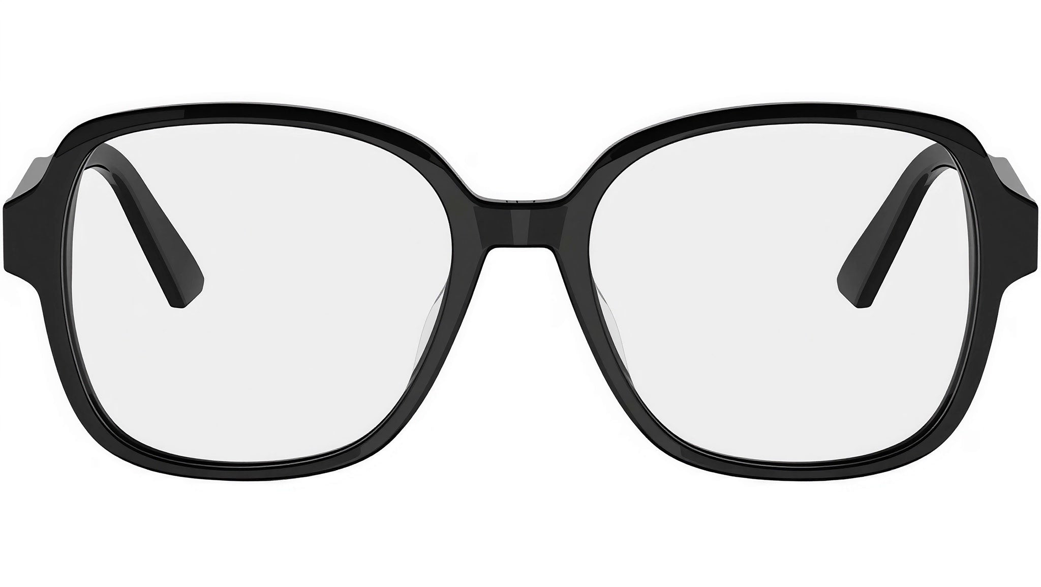 DiorPrismeO S6I Black Geometric Eyeglasses