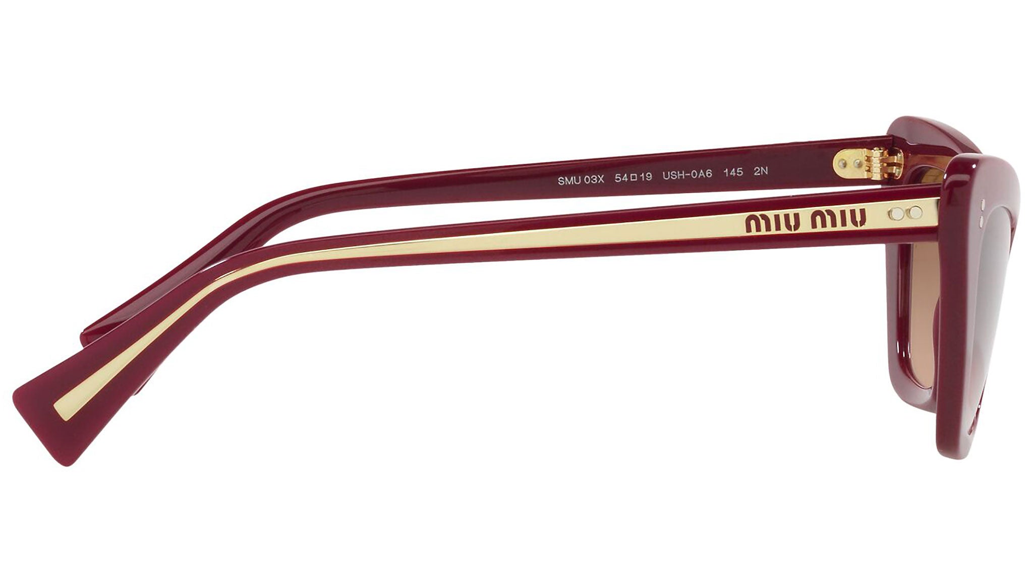 MU 03XS USH0A6 bordeaux