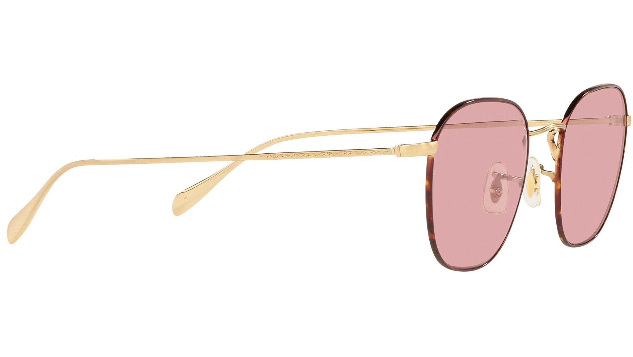 Clyne OV1305 brushed gold/tortoise