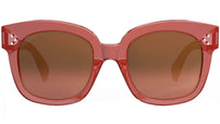 CELINE 3 Dots Pink Geometric Sunglasses
