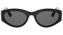 30Montaigne B7I Black Oval Sunglasses