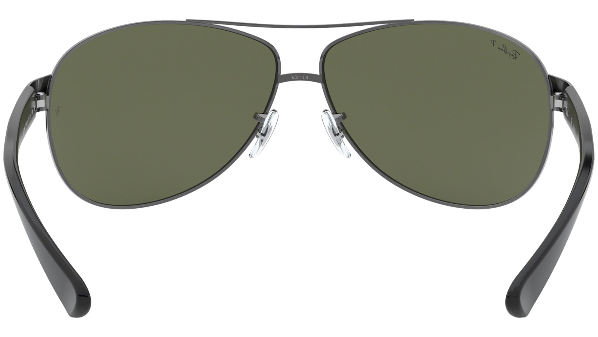 RB3386 gunmetal metal green