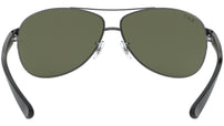 RB3386 gunmetal metal green