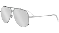 DiorBlackSuit A3F Silver Pilot Sunglasses