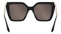 Serpenti Black Butterfly Sunglasses