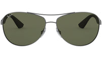 RB3526 gunmetal and black