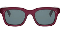 CELINE 3 Dots Red Square Sunglasses