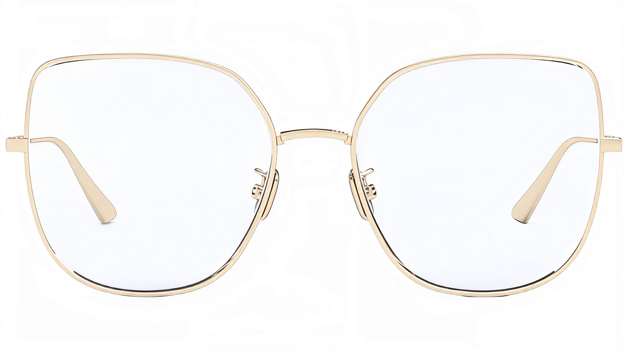 GemDiorO B2U Gold Cat Eye Eyeglasses