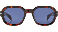 DB 7042/S Red Havana Blue