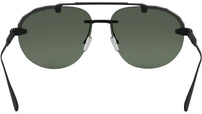 Octo Finissimo Matte Black Pilot Sunglasses