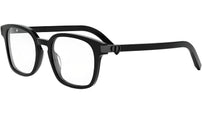 CD IconO S4I Black Square Eyeglasses